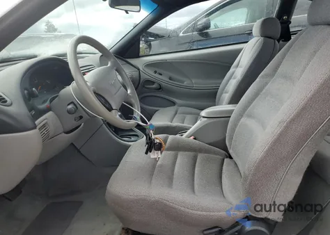 1998 Ford Mustang from USA, damaged, VIN 1FAFP4043WF185608